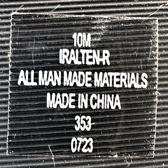 NWOT INDIGO BLACK WESTERN ANKLE WOMEN'S BOOT, INNER ZIP & STACKED HEEL 10 M - Picture 10 of 13